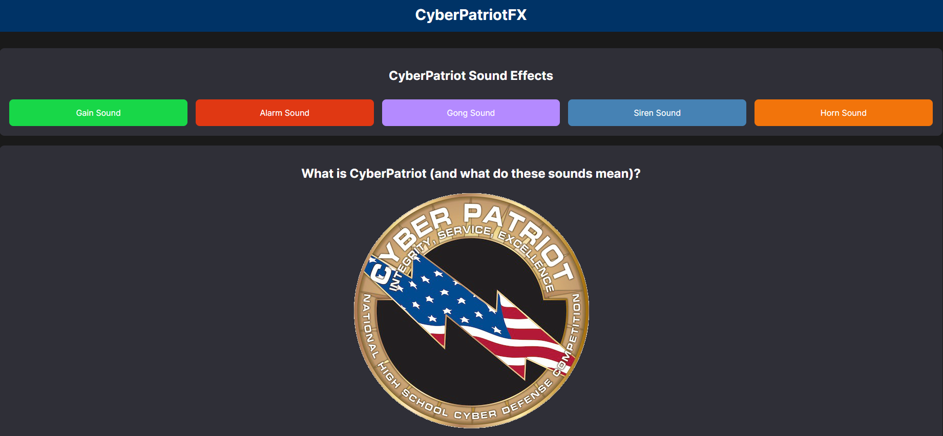 CyberPatriotFX 