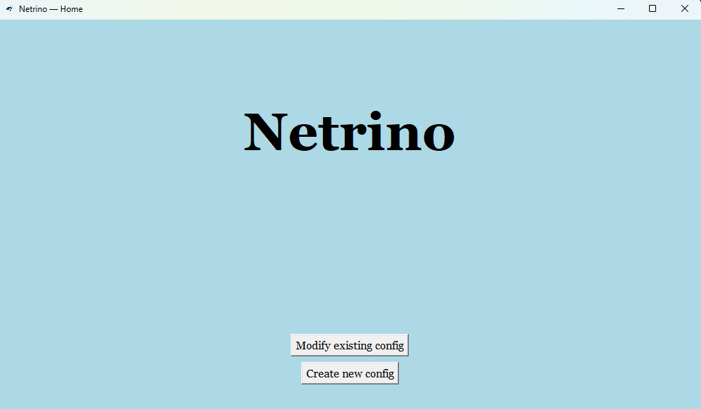 Netrino